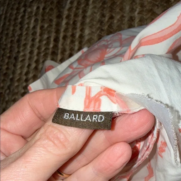 Ballard euro sham bird print - Picture 6 of 6